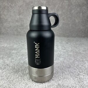 Hank Dog Water Bottle insulated 32‎ oz Travel Water Bottle Walking Hiking